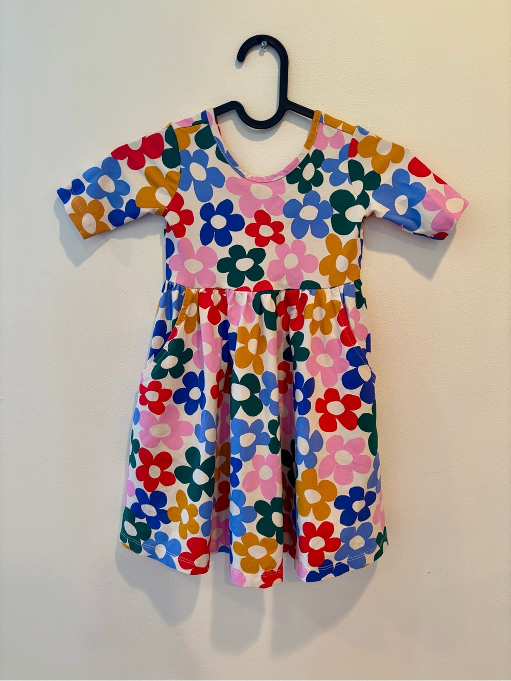 Hanna Andersson skater ballerina dress 4T NWOT